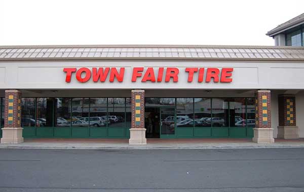 Town Fair Tire Bristol, CT