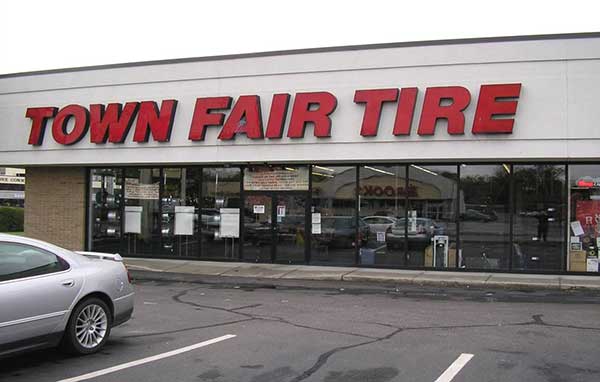 Town Fair Tire Johnston, RI