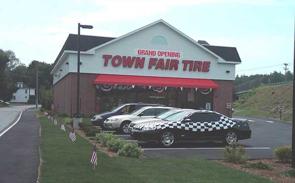 Town Fair Tire Tewksbury, MA